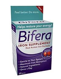 Bifera OTC iron supplemental available Bifera OTC iron supplemental available