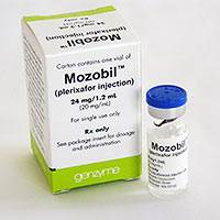 MOZOBIL (Plerixafor) 20mg/mL solution for SC inj by Genzyme MOZOBIL (Plerixafor) 20mg/mL solution for SC inj by Genzyme
