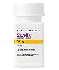 SAVELLA (Milnacipran) 12.5mg, 25mg, 50mg, 100mg tablets by Forest and Cypress SAVELLA (Milnacipran) 12.5mg, 25mg, 50mg, 100mg tablets by Forest and Cypress