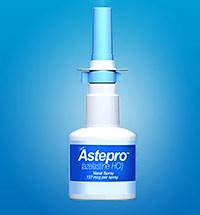 ASTEPRO (Azelastine) 137mcg/spray from Meda Pharmaceuticals ASTEPRO (Azelastine) 137mcg/spray from Meda Pharmaceuticals