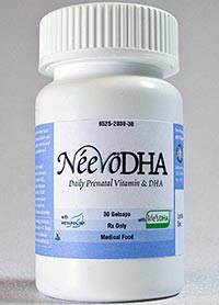NEEVO DHA Prenatal Vitamins from PamLab NEEVO DHA Prenatal Vitamins from PamLab