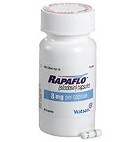 RAPAFLO (Silodosin) 4mg, 8mg capsules by Watson RAPAFLO (Silodosin) 4mg, 8mg capsules by Watson
