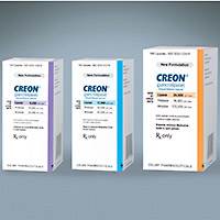 CREON (Lipase, amylase, protease) e-c minimicrospheres in capsules by AbbVie CREON (Lipase, amylase, protease) e-c minimicrospheres in capsules by AbbVie
