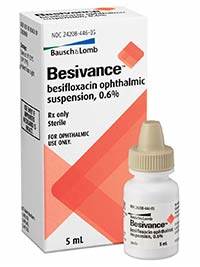 Besivance approved for bacterial conjunctivitis Besivance approved for bacterial conjunctivitis