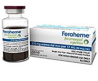 Feraheme Label Updated with New Warnings, Contraindication Feraheme Label Updated with New Warnings, Contraindication