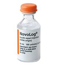 NOVOLOG (insulin aspart) 100Units/mL by Novo Nordisk NOVOLOG (insulin aspart) 100Units/mL by Novo Nordisk