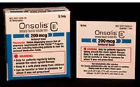 ONSOLIS (fentanyl) buccal soluble film by BioDelivery Sciences International and Meda AB ONSOLIS (fentanyl) buccal soluble film by BioDelivery Sciences International and Meda AB