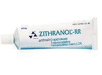 ZITHRANOL-RR (anthralin) 1.2% cream from Elorac ZITHRANOL-RR (anthralin) 1.2% cream from Elorac