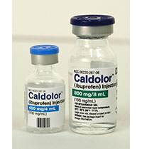 CALDOLOR (intravenous ibuprofen) in 400mg, 800mg vials by Cumberland Pharmaceuticals CALDOLOR (intravenous ibuprofen) in 400mg, 800mg vials by Cumberland Pharmaceuticals