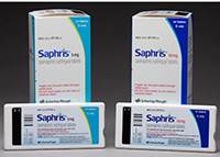 SAPHRIS (asenapine) 5mg, 10mg sublingual tabets from Schering-Plough SAPHRIS (asenapine) 5mg, 10mg sublingual tabets from Schering-Plough