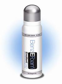 BENZEFOAM (benzoyl peroxide) 5.3% emollient foam by Onset Therapeutics BENZEFOAM (benzoyl peroxide) 5.3% emollient foam by Onset Therapeutics
