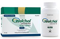 WELCHOL (colesevelam) 1.875gram, 3.75gram single dose packets or 625mg tablets by Daiichi Sankyo WELCHOL (colesevelam) 1.875gram, 3.75gram single dose packets or 625mg tablets by Daiichi Sankyo