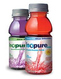 ISOPURE PLUS protein drinks by The Isopure Company ISOPURE PLUS protein drinks by The Isopure Company