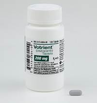 VOTRIENT (pazopanib) 200mg, 400mg tablets by GlaxoSmithKline VOTRIENT (pazopanib) 200mg, 400mg tablets by GlaxoSmithKline