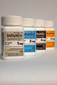 INTUNIV (guanfacine) 1mg, 2mg, 3mg, 4mg ext-rel tablets by Shire INTUNIV (guanfacine) 1mg, 2mg, 3mg, 4mg ext-rel tablets by Shire