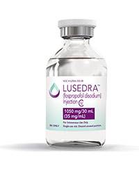 LUSEDRA (fospropofol disodium) 1,050mg/30mL injection by Eisai LUSEDRA (fospropofol disodium) 1,050mg/30mL injection by Eisai