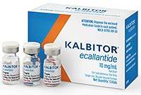 KALBITOR (ecallantide) 10mg/mL single-use vials by Dyax KALBITOR (ecallantide) 10mg/mL single-use vials by Dyax