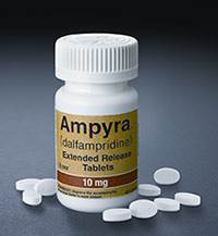 AMPRYA (dalfampridine) 10mg extended release tablets by Elan and Acorda Therapeutics AMPRYA (dalfampridine) 10mg extended release tablets by Elan and Acorda Therapeutics