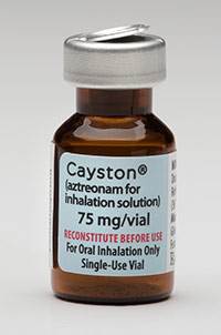 CAYSTON (aztreonam) for inhalation solution from Gilead Sciences CAYSTON (aztreonam) for inhalation solution from Gilead Sciences