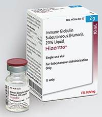 Flexible Dosing Option for Hizentra Approved Flexible Dosing Option for Hizentra Approved