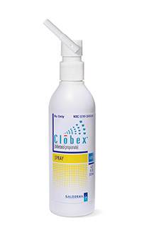 CLOBEX SPRAY (clobetasol propionate) 0.05% by Galderma CLOBEX SPRAY (clobetasol propionate) 0.05% by Galderma