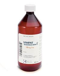 Oral solution formulation of Vimpat available Oral solution formulation of Vimpat available