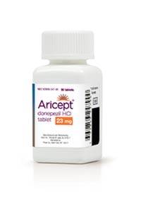 ARICEPT (donepezil HCl) 23mg tablets by Eisai ARICEPT (donepezil HCl) 23mg tablets by Eisai