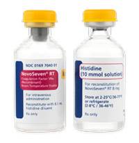 NovoSeven RT 8mg vial approved for hemophilia A or B NovoSeven RT 8mg vial approved for hemophilia A or B
