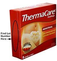 THERMACARE MENSTRUAL HEAT WRAPS by Pfizer THERMACARE MENSTRUAL HEAT WRAPS by Pfizer