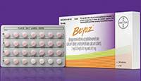 BEYAZ (drospirenone/ethinyl estradiol/levomefolate calcium & levomefolate calcium) tablets by Bayer BEYAZ (drospirenone/ethinyl estradiol/levomefolate calcium & levomefolate calcium) tablets by Bayer
