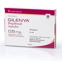 GILENYA (fingolimod) 0.5mg capsules by Novartis GILENYA (fingolimod) 0.5mg capsules by Novartis