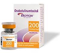 BOTOX (onabotulinumtoxinA) 100units/vial, 200units/vial by Allergan BOTOX (onabotulinumtoxinA) 100units/vial, 200units/vial by Allergan