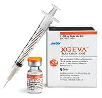 XGEVA (denosumab) 120mg/1.7mL injection by Amgen XGEVA (denosumab) 120mg/1.7mL injection by Amgen