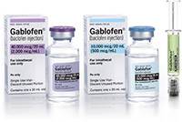 GABLOFEN (baclofen) 50mcg/mL, 500mcg/mL, 2,000mcg/mL for intrathecal injection by CNS Therapeutics GABLOFEN (baclofen) 50mcg/mL, 500mcg/mL, 2,000mcg/mL for intrathecal injection by CNS Therapeutics
