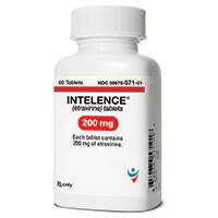 INTELENCE (etravirine) 200mg tablets by Tibotec INTELENCE (etravirine) 200mg tablets by Tibotec