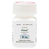 VIIBRYD (vilazodone) 10mg, 20mg, 40mg tablets by Clinical Data VIIBRYD (vilazodone) 10mg, 20mg, 40mg tablets by Clinical Data
