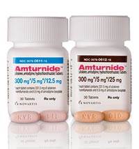 AMTURNIDE (aliskiren/amlodipine/hydrochlorothiazide) tablets by Novartis AMTURNIDE (aliskiren/amlodipine/hydrochlorothiazide) tablets by Novartis