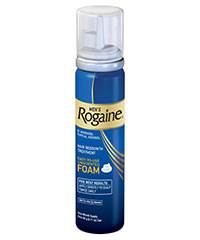 Men's Rogaine Unscented Topical Foam available Men's Rogaine Unscented Topical Foam available