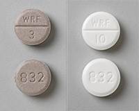 JANTOVEN (warfarin sodium) 3mg (tan) and 10mg (white) tablets by Upsher-Smith JANTOVEN (warfarin sodium) 3mg (tan) and 10mg (white) tablets by Upsher-Smith