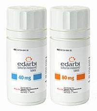EDARBI (azilsartan medoxomil) 40mg and 80mg tablets by Takeda Pharmaceuticals North America EDARBI (azilsartan medoxomil) 40mg and 80mg tablets by Takeda Pharmaceuticals North America