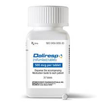DALIRESP (roflumilast) 500mcg tablets by Forest DALIRESP (roflumilast) 500mcg tablets by Forest