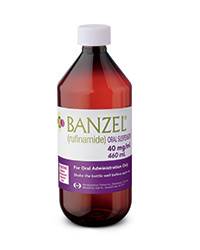 BANZEL (rufinamide) 40mg/mL oral suspension by Eisai BANZEL (rufinamide) 40mg/mL oral suspension by Eisai
