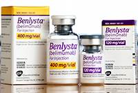 BENLYSTA (belimumab) 120mg/vial, 400mg/vial for injection by Genome Sciences and GlaxoSmithKline BENLYSTA (belimumab) 120mg/vial, 400mg/vial for injection by Genome Sciences and GlaxoSmithKline