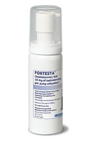 FORTESTA (testosterone) gel 10mg/actuation by Endo FORTESTA (testosterone) gel 10mg/actuation by Endo