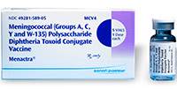 MENACTRA (meningococcal polysaccharide diphtheria toxoid conjugate vaccine) by Sanofi Pasteur MENACTRA (meningococcal polysaccharide diphtheria toxoid conjugate vaccine) by Sanofi Pasteur