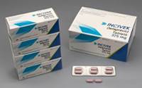 INCIVEK (telaprevir) 375mg tablets by Vertex Pharmaceuticals INCIVEK (telaprevir) 375mg tablets by Vertex Pharmaceuticals