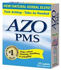 AZO PMS caplets by Amerifit AZO PMS caplets by Amerifit