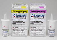LAZANDA (fentanyl) nasal spray by Archimedes LAZANDA (fentanyl) nasal spray by Archimedes