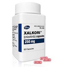 XALKORI (crizotinib) 200mg, 250mg capsules by Pfizer XALKORI (crizotinib) 200mg, 250mg capsules by Pfizer