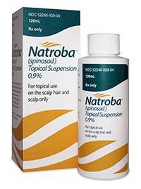 Natroba Now Approved for Younger Children with Head Lice Natroba Now Approved for Younger Children with Head Lice